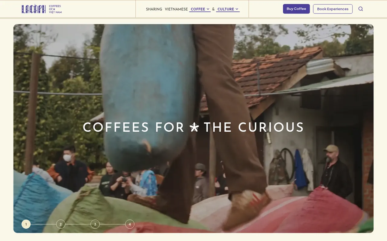 Homepage of Lacàph
